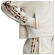 Adidas Γυναικεία ζακέτα Animal Print 3-Stripes French Terry Full-Zip Hoodie